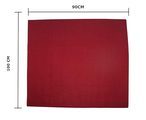 Image of Nilavan Rubia Cotton Blouse Materials |Traditional 2x2 Unstitched Blouse Pack | Multi-Color Blouse Pieces for Women