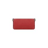 Royal Bagger Prawdziwa skóra krowy Mini biżuteria pudełko Kobiety moneta torebka Solid Color Kiss Lock zmiana torebka Casual styl mała torebka do przechowywania dla kobiet 1894 (różowy)