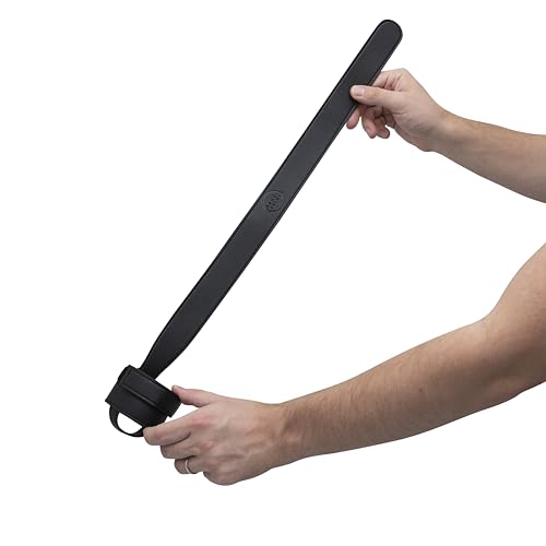 GAILFIELD Woodwind Bassoon Holder Strap for Seat or Chair with Adjustable Holding Cup Grip, Collapsible Reed Soaker Container and Wipe Cloth.