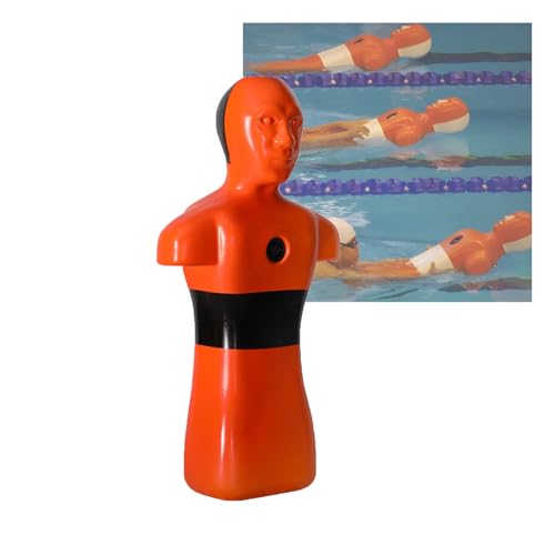 Muñeco de entrenamiento rescate acuático 100x49.5x24cm miniatura 1