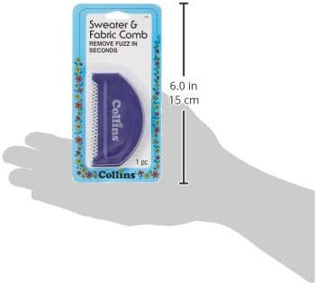 Collins D-Fuzz-It Fabric and Sweater Comb
