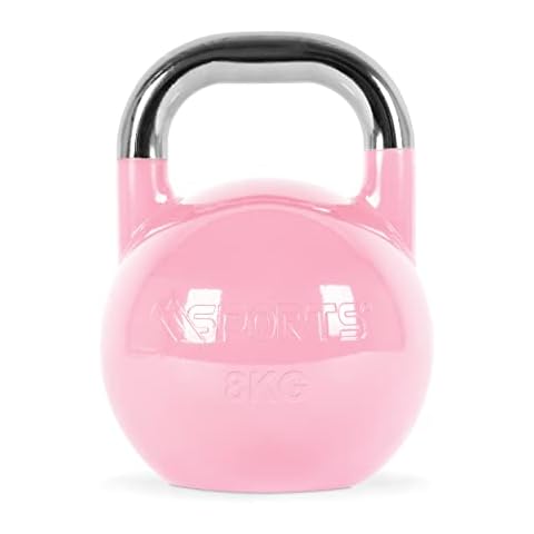 MSPORTS Kettlebell Competition 8 kg Cover