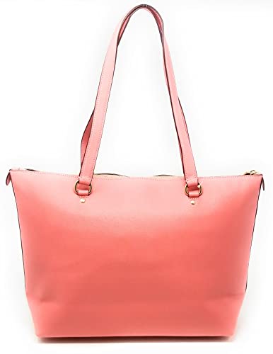 Coach Women's Gallery Tote In Crossgrain Leather (Taffy) #TOP2