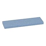 RiSki Alu Oxyd Stein für Ski und Snowboard Kante - blau - 70x25x4mm - 150 Korn