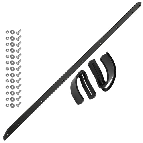 ACTIVLIFE for Snow Plow Skid Shoes & Scraper for John Deere D110 D120 D130 D140 D155 D170