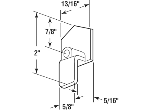 2PK 2" Guía de Nylon miniatura 2
