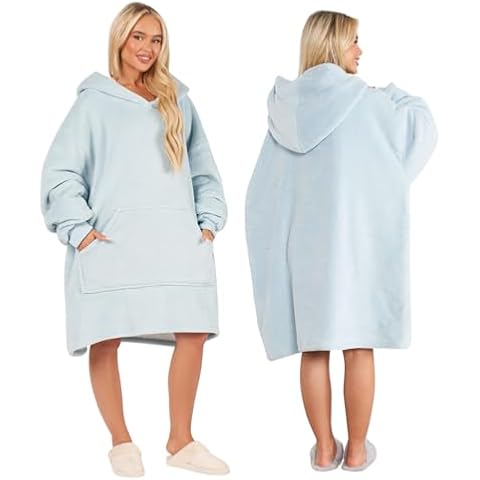Sienna Ultra Soft Fleece Hoodie Blanket Cover
