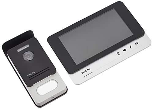 PHILIPS Visiophone 2 fils avec ecran large ultra plat 7pouces WelcomeEye Comfort
