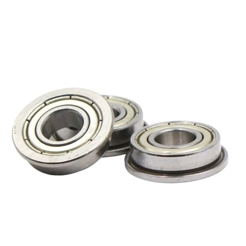 Roulement miniature F605ZZ 5x14x5 mm à colleret pour micro-moteur mécanique