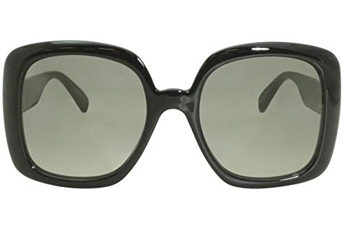 Sunglasses Gucci GG 0713 S- 006 Black/Grey Green2