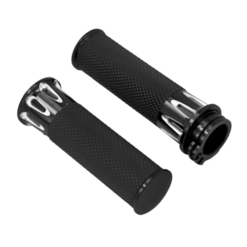 Poignées d'accélérateur de guidon 1 pouce 25mm pour moto Harley