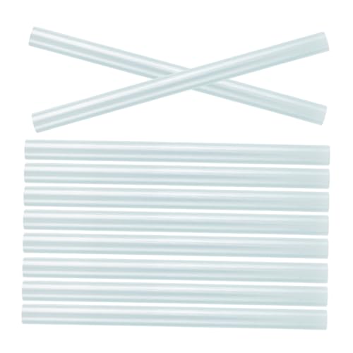 NUOBESTY 50 Pièces Bâtons De Colle Chaude Vrac Mini Bâtons De Colle Adhésive Thermofusible Pour Bricolage Lot De De Pour Réparation Artistique