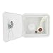 Valterra A01-2000VP White Carded Gravity/Brass City Water Inlet Hatch