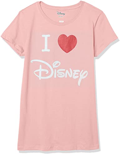 Image of Disney Girl's I Heart Logo T-Shirt