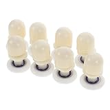 Look à la mode : la conception de l'arc en verre offre un look à la mode et attrayant, rehaussant le style de votre salle de bain, roulettes de , roulettes de porte de placard coulissantes