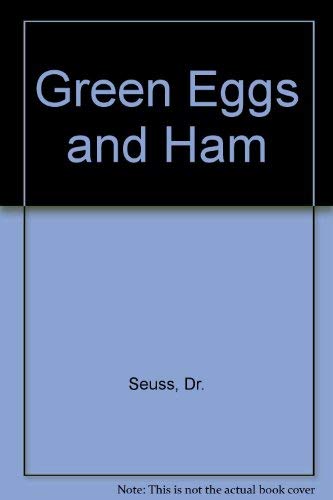 Green Eggs and Ham 1448771617 Book Cover