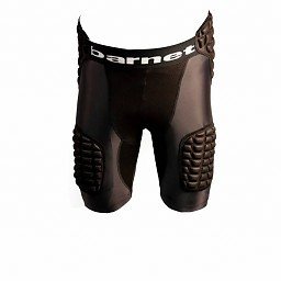 BARNETT FS-10 Kompressions-Shorts, 5 Stück, American Football (2XL)