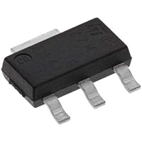 TRIAC Z7M SOT-223, 1A/600V 5mA (5 Unidades)
