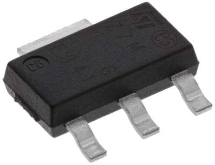 TRIAC Z7M SOT-223, 1A/600V 5mA (5 Unidades)