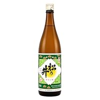 松乃井での定番人気はやっぱりこれ!『清酒松乃井1800ml』(辛口タイプ)