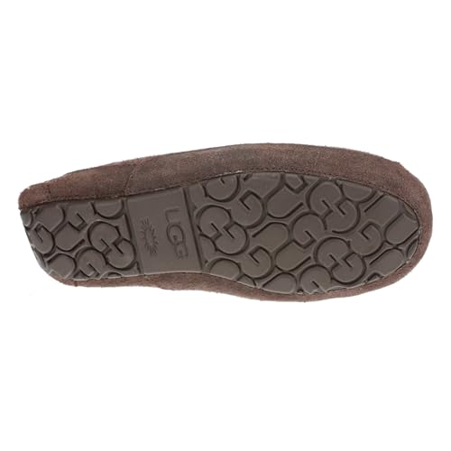 Chausson UGG Ascot en cuir pour homme style distressed