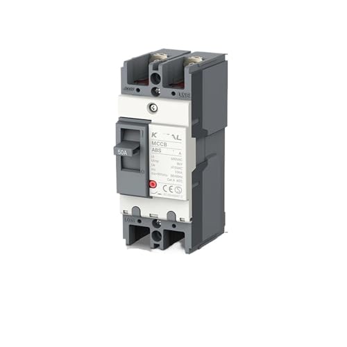 Disjoncteur boîtier moulé MCCB pour sécuriser les compteurs électriques 60A