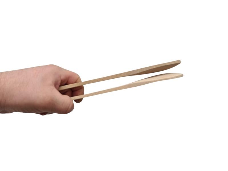 MUSIKLÖFFEL – Handgefertigt aus Klangholz, 28 cm – Das Original Rhythmusinstrument für Volksmusik – Leicht spielbar – Große Ausführung – Mit Brandmotiv „Bayern“ – Zusammenhängend