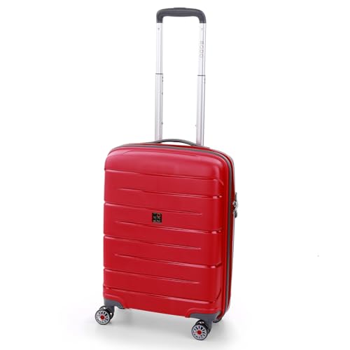 MODO BY RV RONCATO Starlight 2.0 Valise Cabine 55x40x20 cm - Rouge foncé