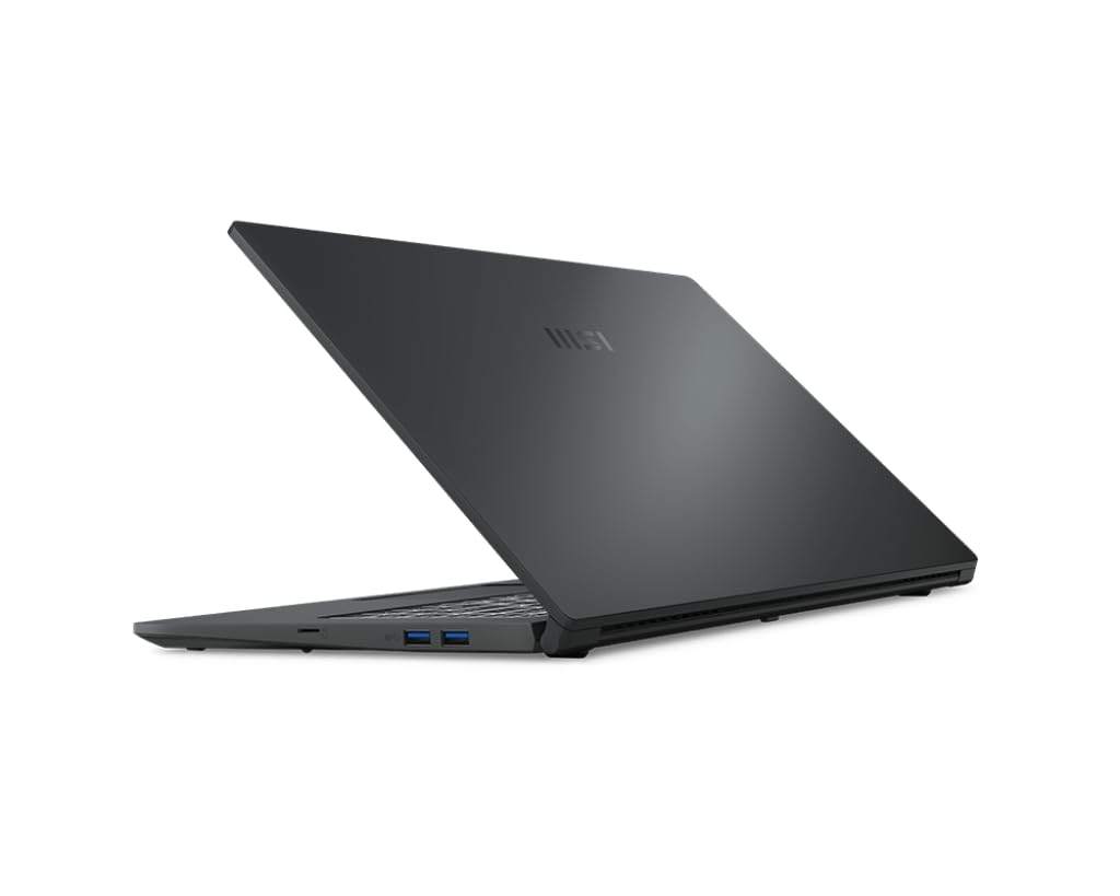 MSI Modern 14 C7M-423XES Ordenador Portátil 14" FHD, Ryzen 7 7730U, AMD Radeon Graphics, 16GB RAM, 1TB SSD, Sin Sistema operativo, Classic Black, Teclado QWERTY Español — view 96