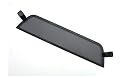 Tief-Tech Windschott mit Klettband für Mercedes Benz SLK R171 Cabriolet 2004-2011 - mit Klettband - Schwarz | Windabweiser | Windblocker | Wind Deflector
