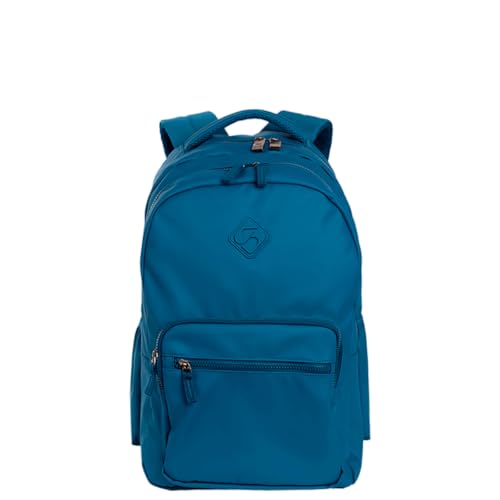 MOCHILA 2 COMP SESTINI COLLEGE HYDROBLOCK - AZUL NOTURNO