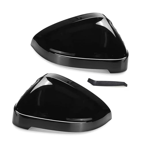 Couvercle rétroviseur aile pour Audi A4 B9 et A5 coque latérale noire 2 pièces