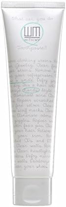 WITH MY Toothpaste 4.6oz - Cruelty-Free, Dentist Developed, EWG Verified, Lemonade Flavored Vegan Toothpaste