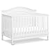 DaVinci Charlie 4-in-1 Convertible Crib, White