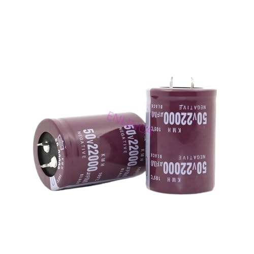 Condensateur aluminium 50v 22000uf composant radial DIP de haute capacité