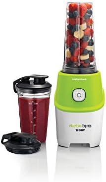 Morphy Richards Nutrition Express Blender 403049 1200w Green White Blender