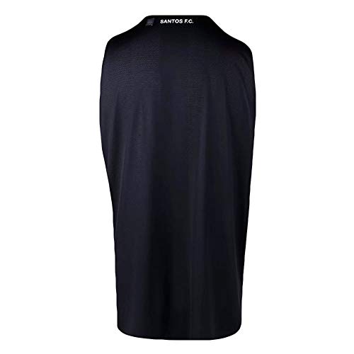 REGATA BRAZILINE SANTOS SMELL DUPLA FACE - PRETO G