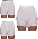 Comfort & Care Apparel Hüftprotektoren-Hosen-Set (3-teilig) – Hervorragende Stoßdämpfung, sicherer Sitz, lange Haltbarkeit, leicht zu reinigen und waschbar (M)