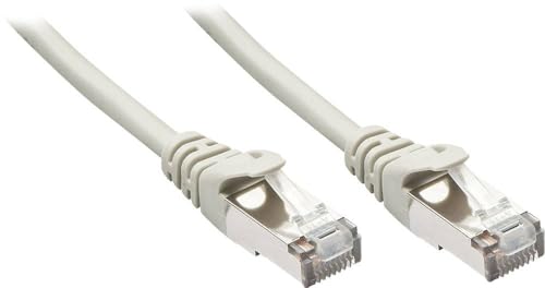 Câble réseau Cat5e 3m Lindy FTP gris contre les micro-coupures de connexion Internet