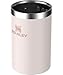 Stanley Everyday Can Cooler Cup 10 oz | Beer, Seltzers, Soda, and Energy Drinks | Doubles as Tumbler | Insulated Stainless Steel Drink Holder | BPA-Free | Rose Quartz