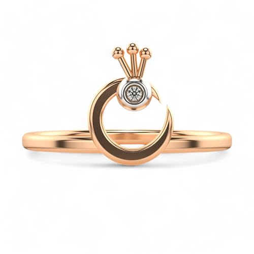 ASTRANOVA Sterling Silver & Certified Lab Grown Diamond 0.01cts | Ring For Womens/Girls | Stylish & Elegant | AGR0410 | Ring Size: 9 (B0D33K99Z8) Amazon Price History, Amazon Price Tracker