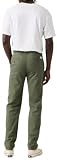 Levi's Mężczyzna Chinosy XX Standard Taper z bawełny i lnu Kambaba Cotton Linen Twill Green 32 32