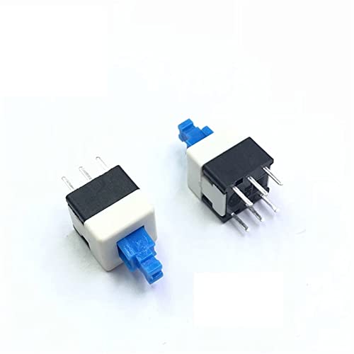 Interrupteur non autobloquant micro switch push tactile 6 pin pour circuit 8mm - 2