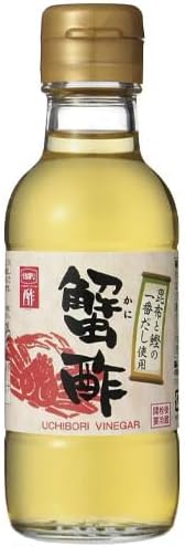 内堀醸造 蟹酢（150ml）×6個×2セット