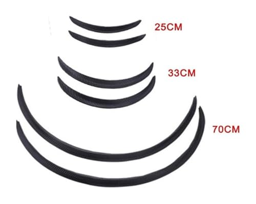 Cejas protectores de arcos de rueda de 25cm para lucir tu BMW impecable 4