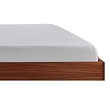 SHEEX Original Performance Cooling Fitted Sheet, 1 Ultra-Soft Fitted Sheet, Deep Pocket Design Fits Mattresses up to 20 Inches, King, Pearl Blue