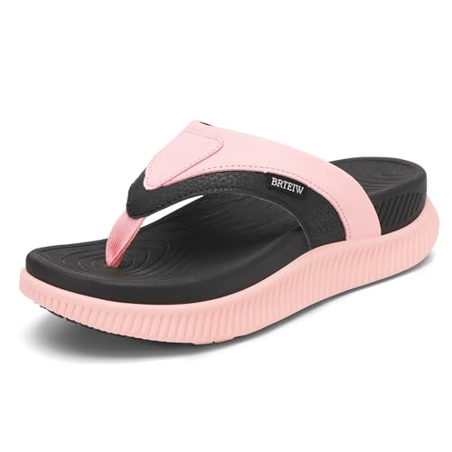 BRTEIW Women's Orthotic Flip Flops