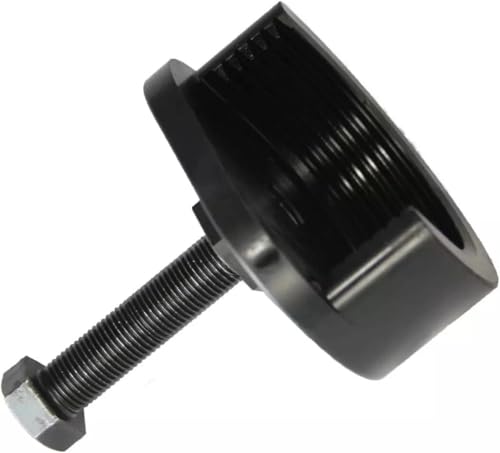 S Supercharger Pulley Puller Tool for MINI R52 R53 2002-2008 |Pulley Removal Kit with Clam-Style Puller | Center Bolt & Anti-Seize Compound for Stock M45 Pulleys