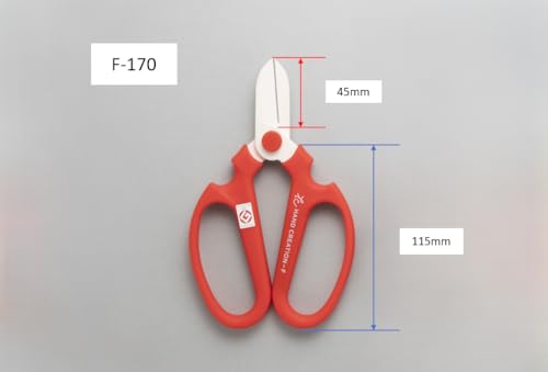 sakagen Hand Creation F170 tijeras frescas miniatura 4