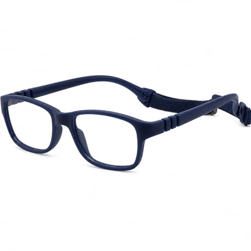 Geborilma Unbreakable Eyeglasses for Kids Flexible Glasses - Kids Sports Glasses 4-7 years